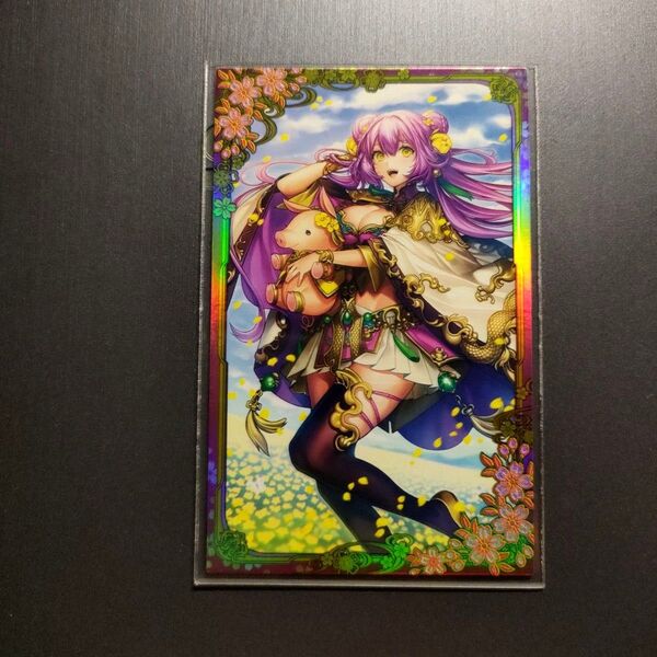 ★【未使用】英傑大戦 ER 呂雉 sakura(桜)フレーム 限定品!★