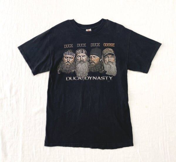 ALSTYLEAPPAREL&ACTIVEWEAR DUCK DYNASTY メキシコ製 ロックTシャツ バンドTシャツ プリント M