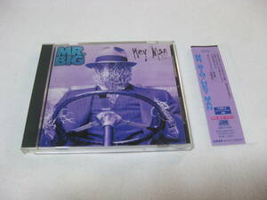 国内正規 CD 【 MR.BIG/HEY,MAN 】