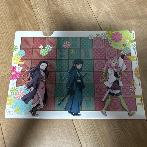 銀だこ×鬼滅の刃コラボ クリアファイル