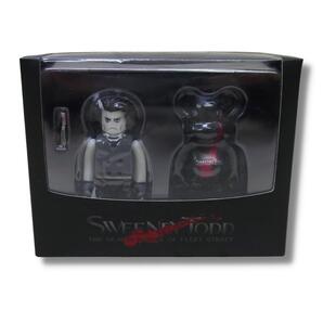 即決☆スウィーニー・トッド ジョニーデップ キューブリック&ベアブリック BE@RBRICK 送料無料