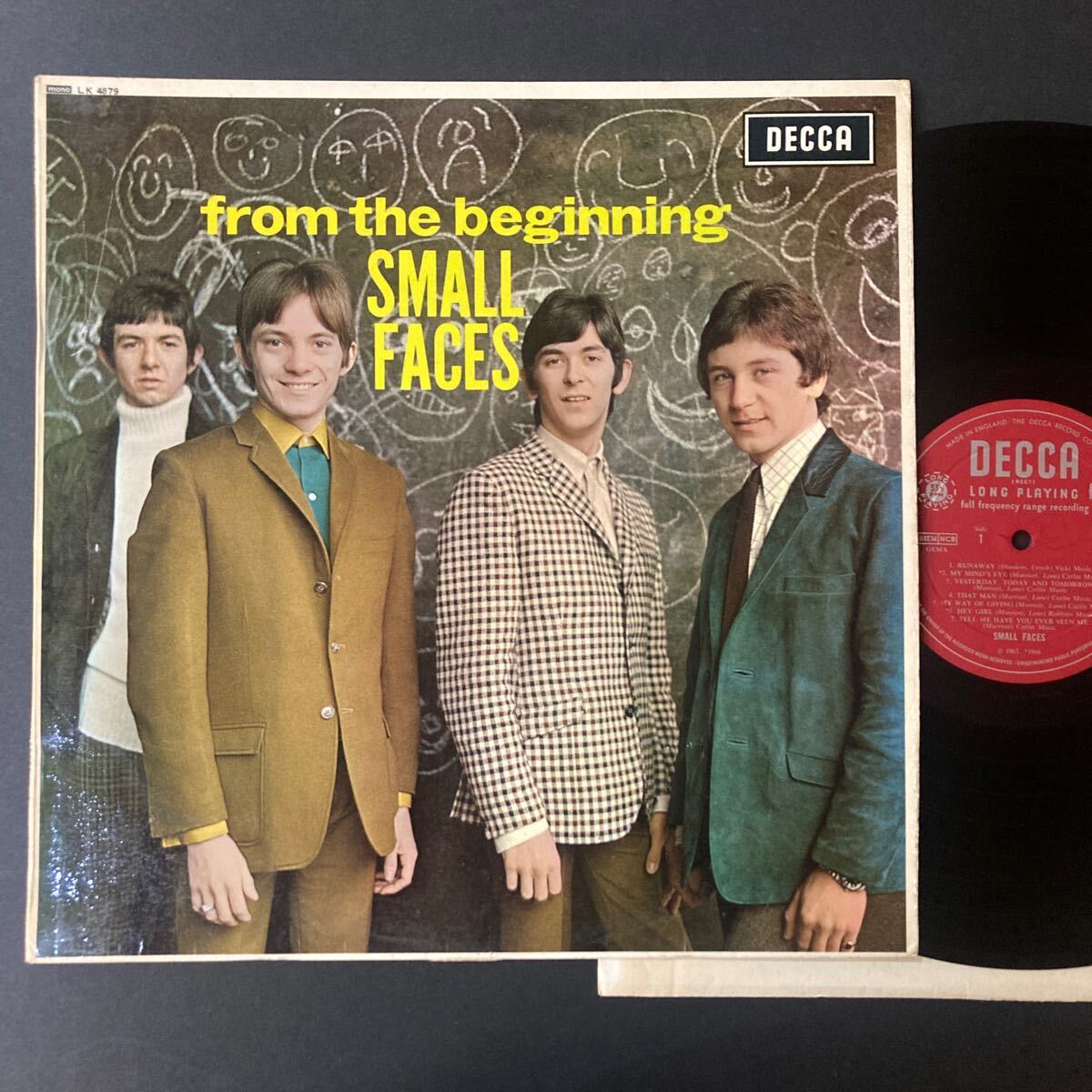 プロモ輸入盤LP The Small Faces/Early Faces プロモ輸入盤LP The Small Faces/Early Faces