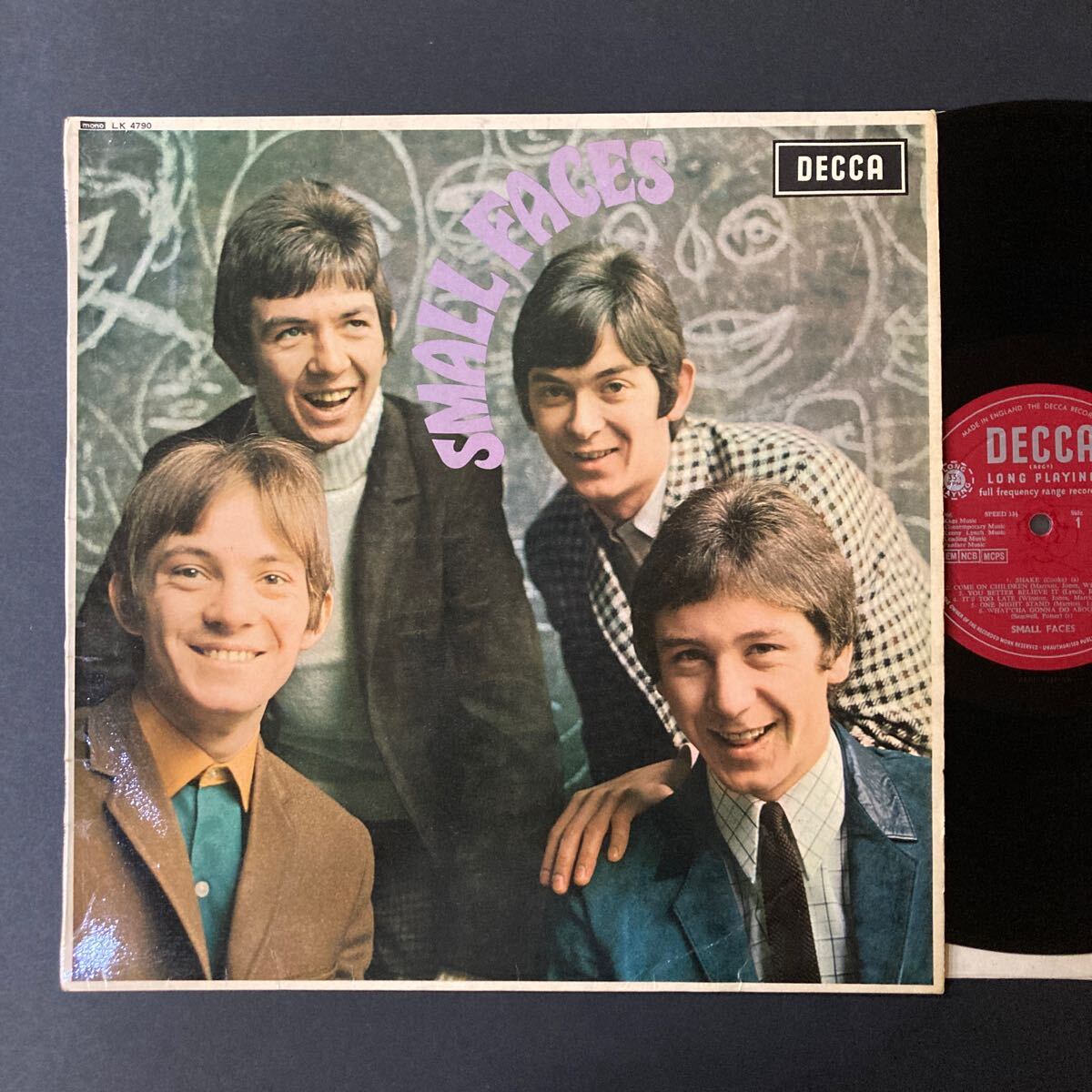 プロモ輸入盤LP The Small Faces/Early Faces プロモ輸入盤LP The Small Faces/Early Faces