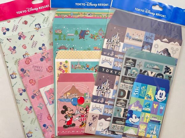 ディズニー 封筒 まとめ売り