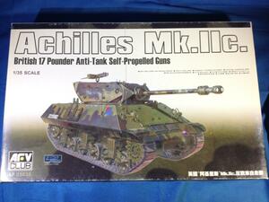 プラモデル AFVCLUB 1/35 M10 駆逐戦車アキリーズ Achilles Mk.2c. 内袋未開封 4716965350390