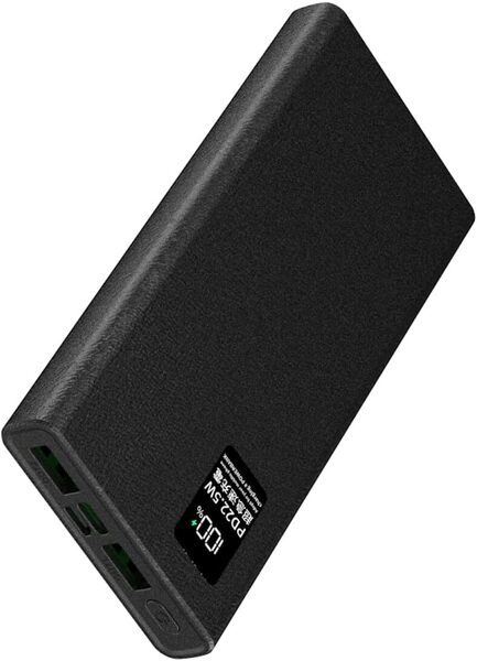 ④モバイルバッテリー 10000mAh大容量 22.5W急速充電 Type-C +USB-A出入力ポート 3台同時充電 残量表示 PSEマーク