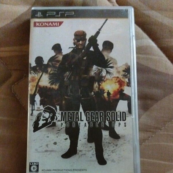 メタルギアソリッドPSP