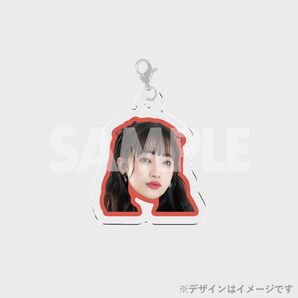 私立恵比寿中学 桜木心菜 ミニ顔アクリルチャーム ラッフルくじ エビ中 えびちゅう