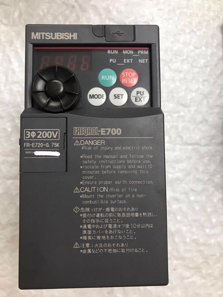 Yahoo!オークション -「三菱 インバータ e720」の落札相場・落札価格 Yahoo!オークション -「三菱 インバータ e720」の落札相場・落札価格