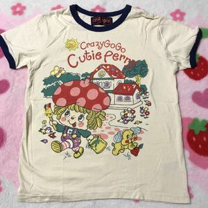 CRAZYGOGO クレイジーゴーゴー 半袖 Tシャツ 生成り S 150～155㎝