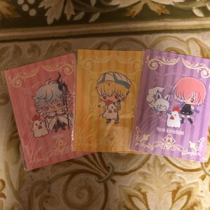 Fate/GrandOrderクリアファイル3枚