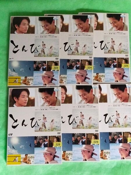 DVD レンタル落ち とんび 佐藤健 内野聖陽
