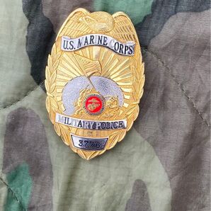 USMC military police batch 海兵隊 憲兵 バッチ 番号付き レプリカ 軍 警察