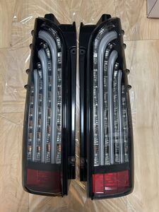 テールランプ ハイエース LED FLEX 煌