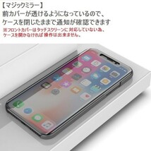 iPhone XS MAX ケース 手帳型 ミラーフリップ ゴールド 鏡面 アイフォンxs MAX DoCoMo au softbank SIMフリー ジャンク 256 512 香港 12_画像2