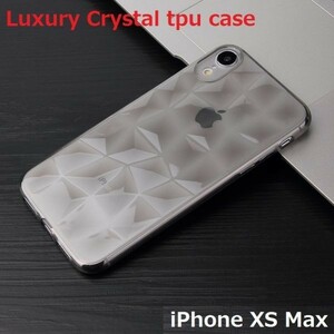 iPhone XS MAX ケース クリスタル tpu クリアブラック アイフォンxs MAX DoCoMo au softbank SIMフリー ジャンク 256 512 香港 21