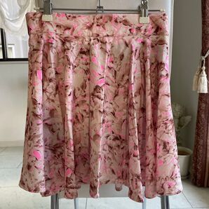 新品未使用 ココルル パンツインスカート ミニスカート