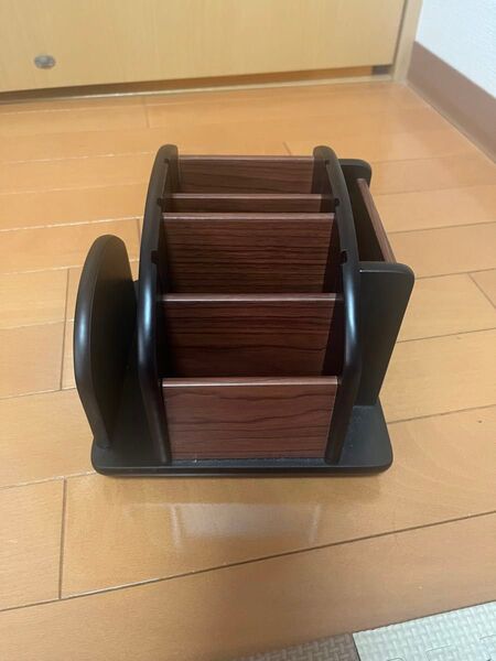リモコンラック トレードワン 回転式 収納 小物 文房具 小物入れ
