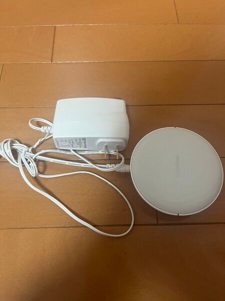 ワイヤレス充電器 SoftBank ソフトバンク ホワイト