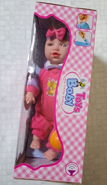 Toys Baby 韓国 赤ちゃんお人形 女の子 ドール