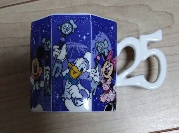 ディズニー スーベニア カップ 25周年
