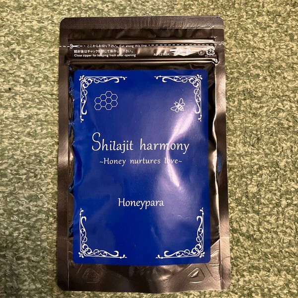 シラジット ハーモニー 60粒 Shilajit harmony プリマビエ ハチミツ 蜂蜜 精製シラジット ムクナ