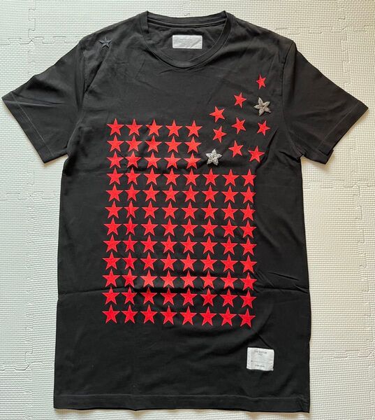 EDITOR Tシャツ 男性サイズXS Tシャツ カットソー 半袖Tシャツ ブラック