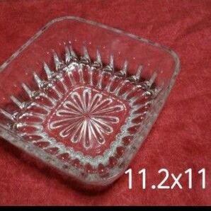 美品 昭和レトロ カットガラス 器 8枚セット