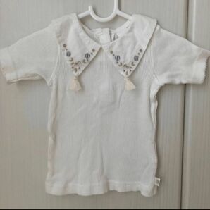 試着のみ コトリCottoli 半袖トップス 70