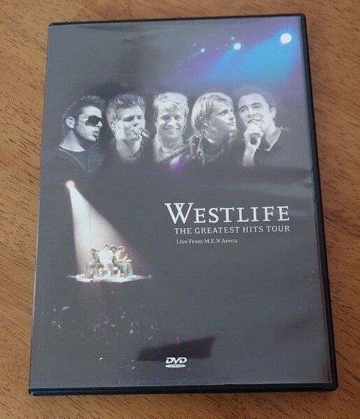 westlife the greatest hits tour DVD