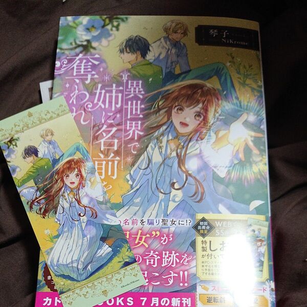 小説 異世界で姉に名前を奪われました 琴子 1