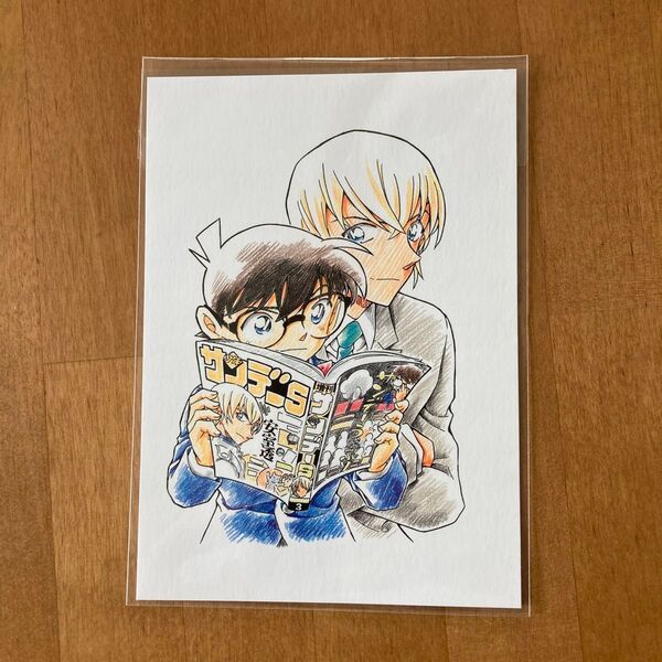 名探偵コナン 複製原画
