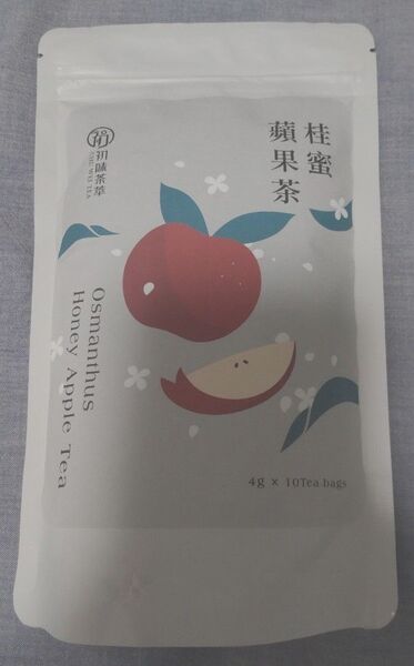 台湾茶はちみつ紅茶りんご金木犀入り