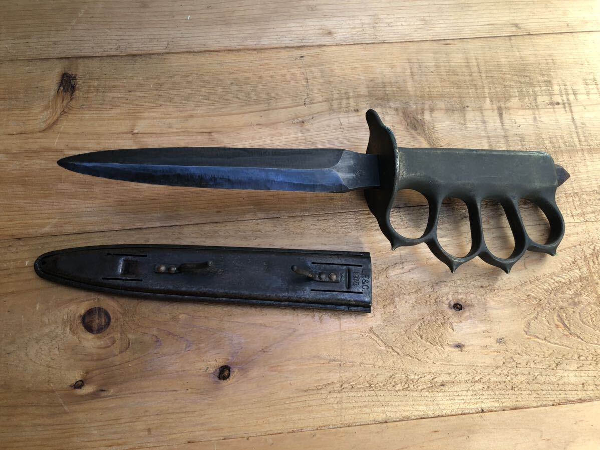 BUCK KNIVES 2008年 USAモデル シースナイフ ハンティングナイフ