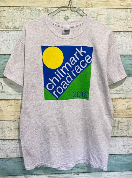 005 USA 古着 GILDAN ギルダン Tシャツ グレー メンズM