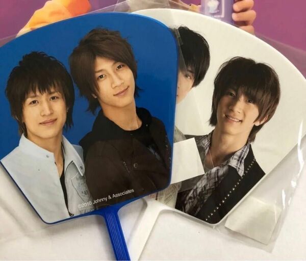 【WEST.】濱田崇裕 ミニうちわ 2010 春休み 関西ジャニーズJr. Live tour 2022 クリアファイル