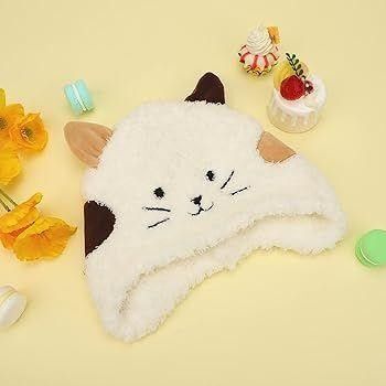最終値下げ!! ベビーニット 帽子 冬用 8か月-3歳 46-50cm 耳あて 可愛い 防寒 暖かい 可愛い かわいい