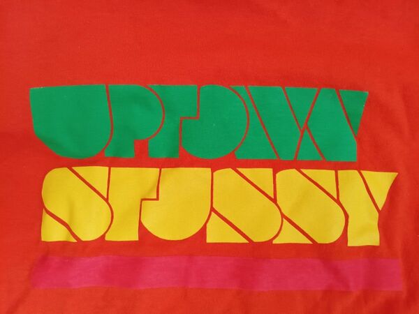 《美品》 1990年代 オールド OLD STUSSY ステューシー US製 アメリカ製 Tシャツ 旧タグ 紺タグ ビンテージ