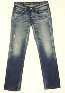 EDWIN Edwin женский джинсы 503 номер товара :553RV2 женский Denim брюки W27 полный размер W78 см L75 см 