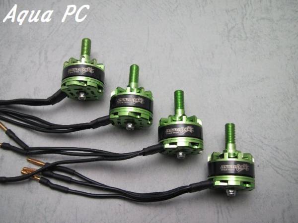 AquaPC★送料無料 ★1704-1900Kv 12Pole Multi-Rotor Outrunner (4pcs)★