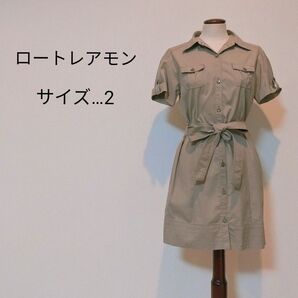 シャツワンピース レディースワンピース 羽織物