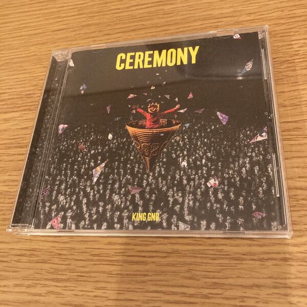 KING GNU/ CEREMONY
