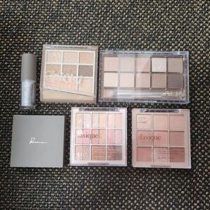 ⑤アイシャドウパレットセット