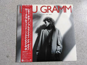 LOU GRAMM ルー・グラム　 READY OR NOT 　帯付き