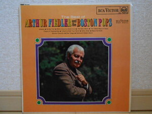 英RCA SB-6645 フィードラー THE BEST OF BOSTON POPS ARTHUR FIEDLER