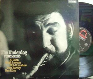 ３枚で送料無料【米Storyville】Turk Mauro/The Underdog (Hugh Lawson, Al Cohn, Ben Riley, etc