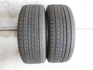 【溝有】ブリザックVRX2　235/55R18　2本