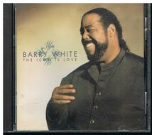 　THE ICON IS LOVE/BARRY WHITE　_画像1