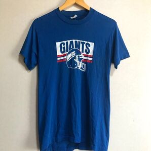 ◆ NFL プリントTシャツ (メンズS〜M) 《70s-80s vintage》