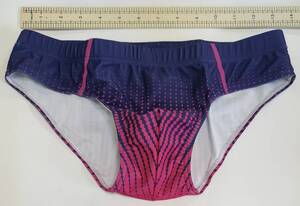 MEN'S スイムウエア BIKINI 男性用 サイズ Medium BLUE & PINK